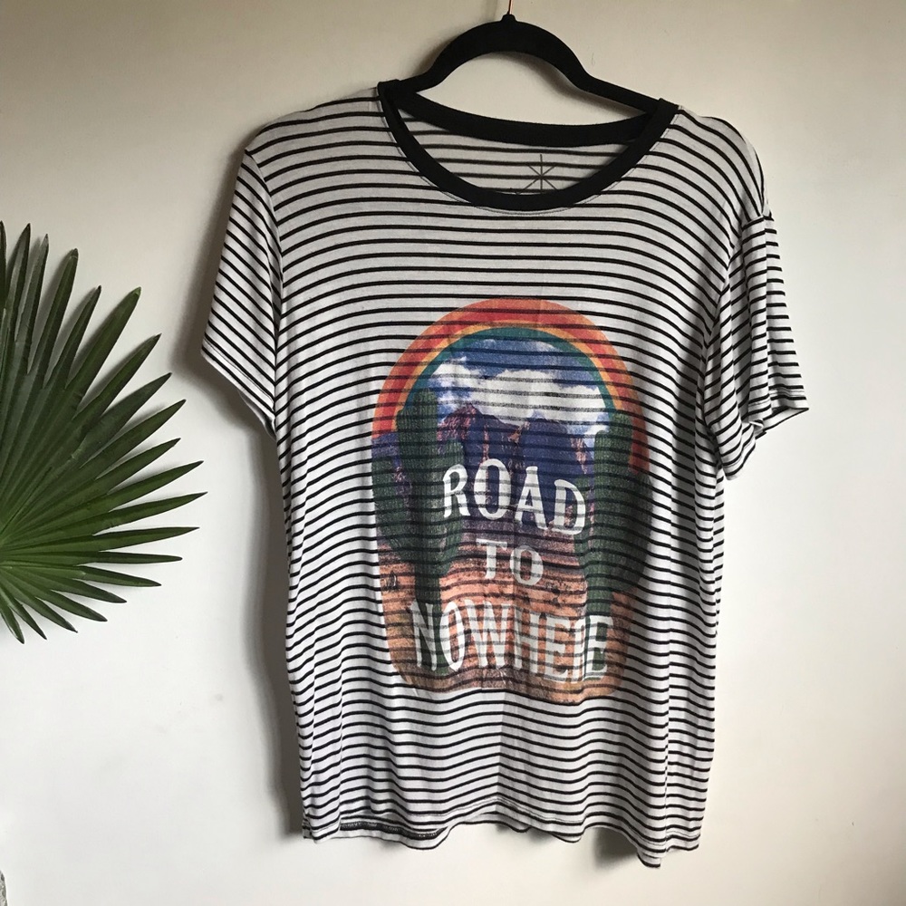 Life Clothing Company Road To NoWhere Tee